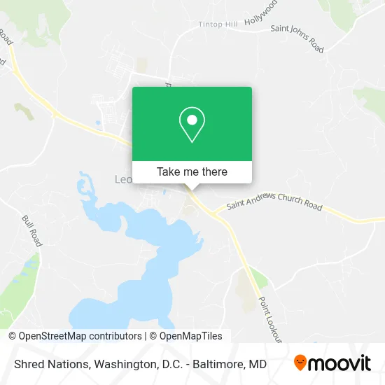 Shred Nations map