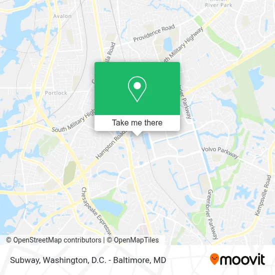 Subway map