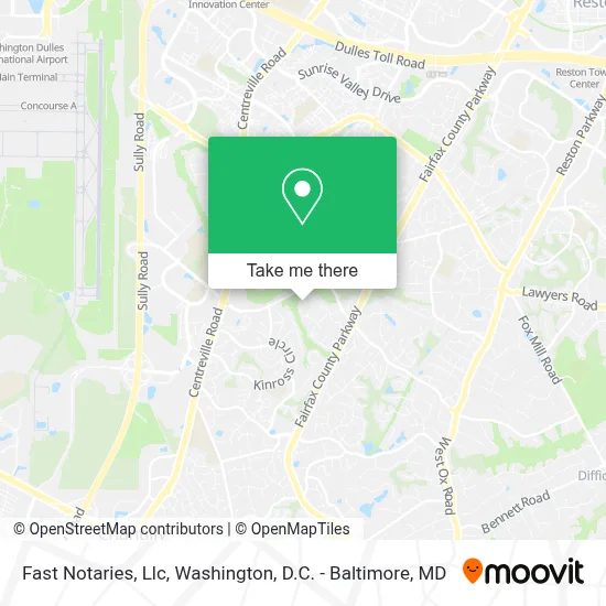 Fast Notaries, Llc map