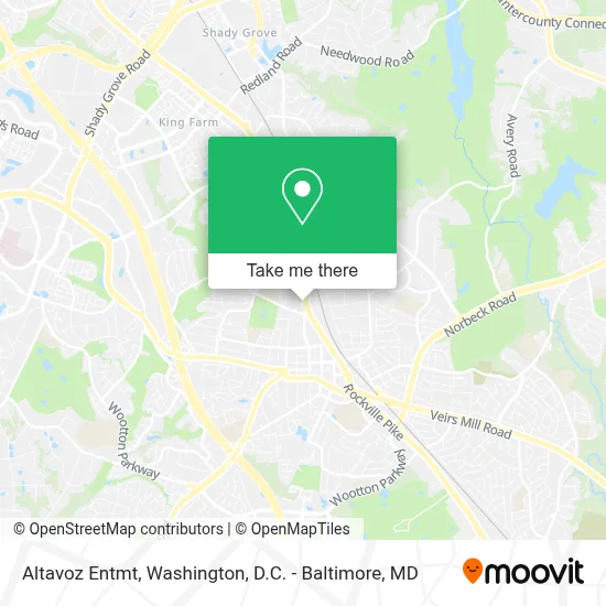 Altavoz Entmt map