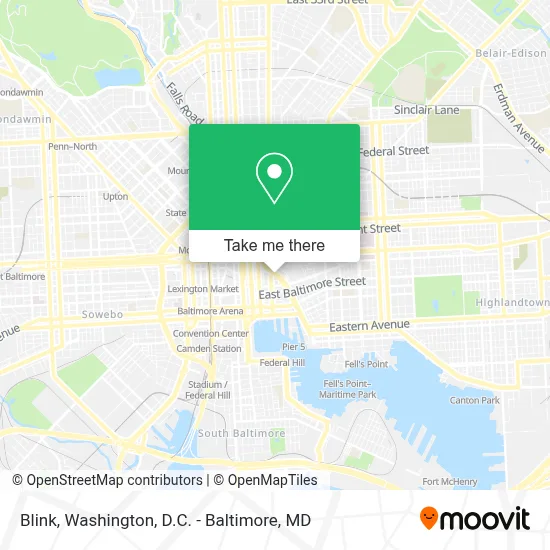 Blink map