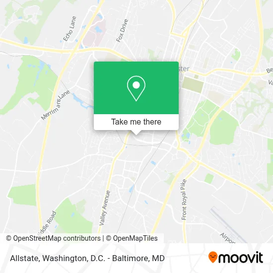 Allstate map