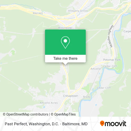 Past Perfect map