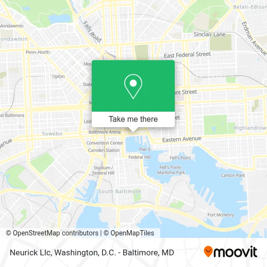 Neurick Llc map
