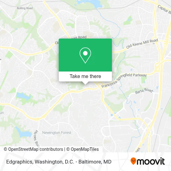 Edgraphics map