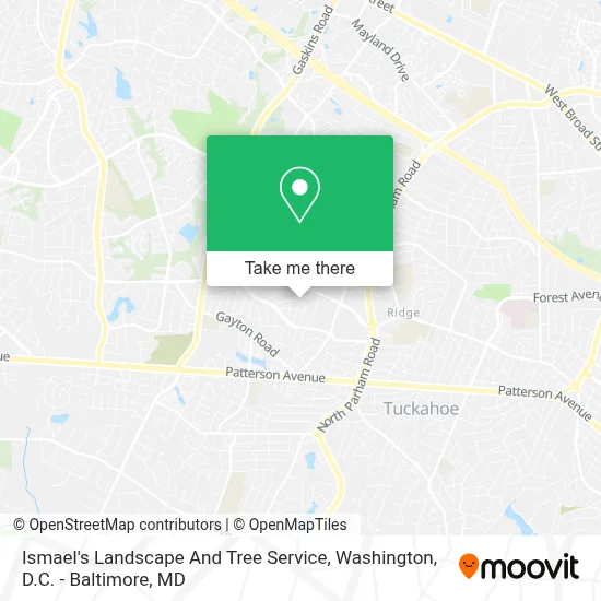 Ismael's Landscape And Tree Service map
