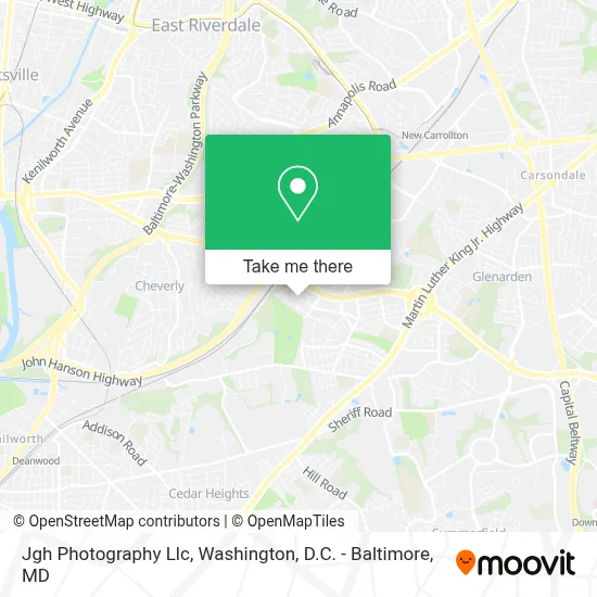 Jgh Photography Llc map