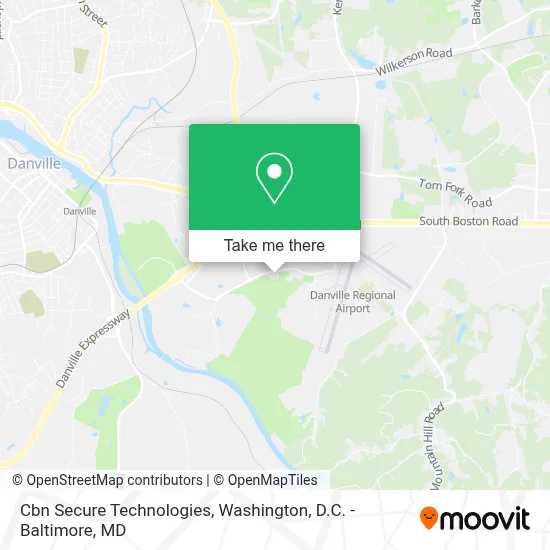 Cbn Secure Technologies map