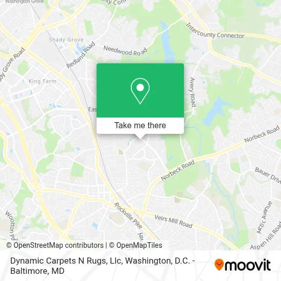 Dynamic Carpets N Rugs, Llc map