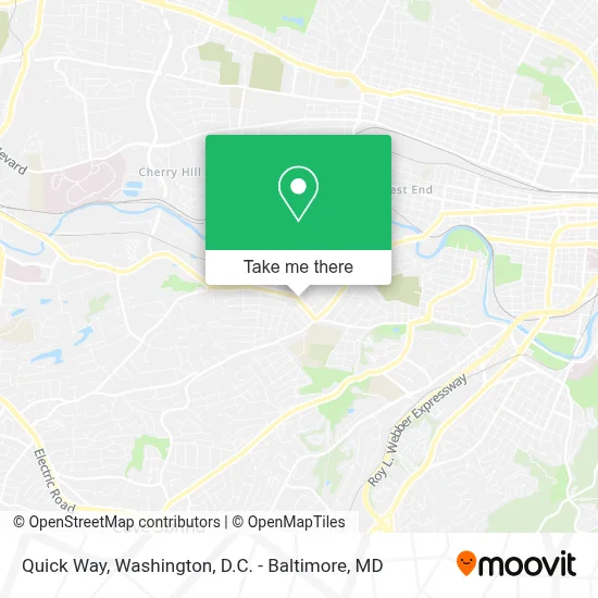 Quick Way map