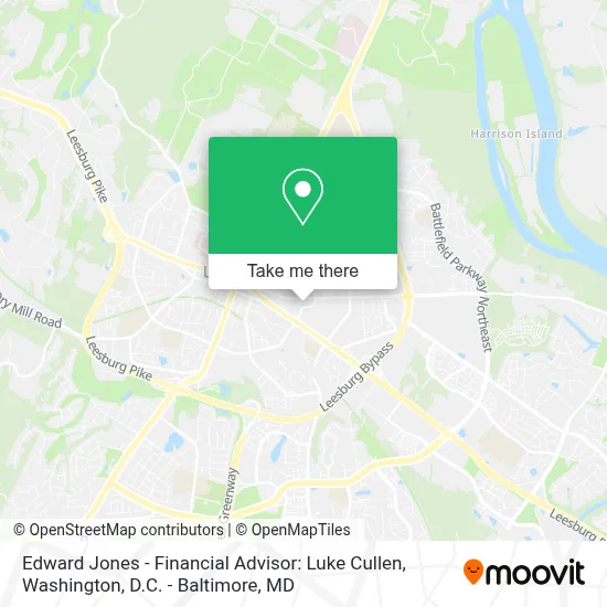 Edward Jones - Financial Advisor: Luke Cullen map