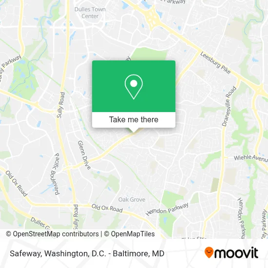 Safeway map