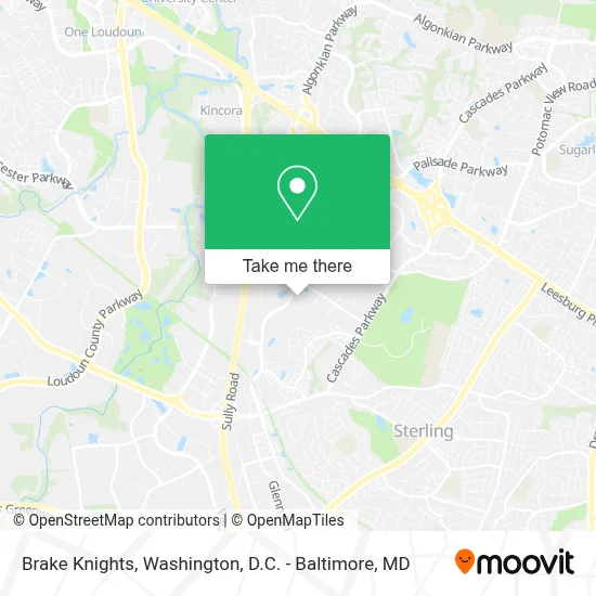 Brake Knights map