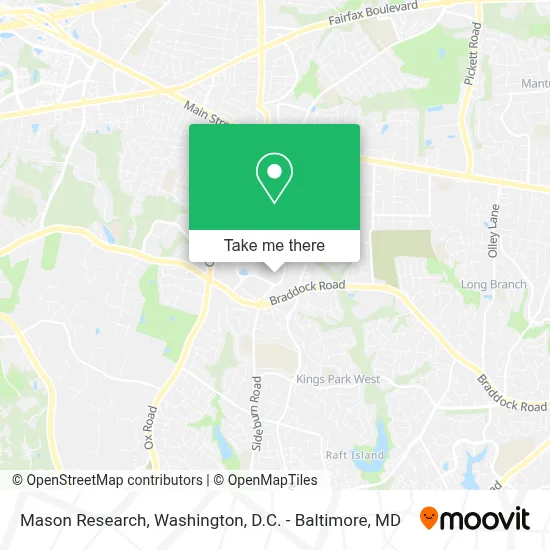 Mason Research map