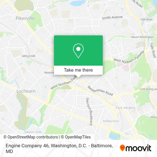 Engine Company 46 map