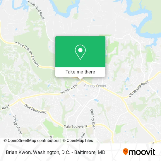 Brian Kwon map