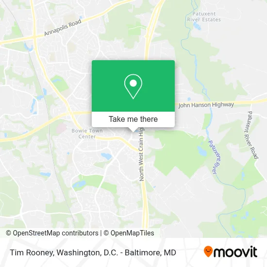 Tim Rooney map
