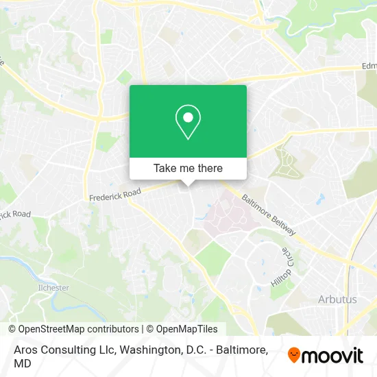 Aros Consulting Llc map