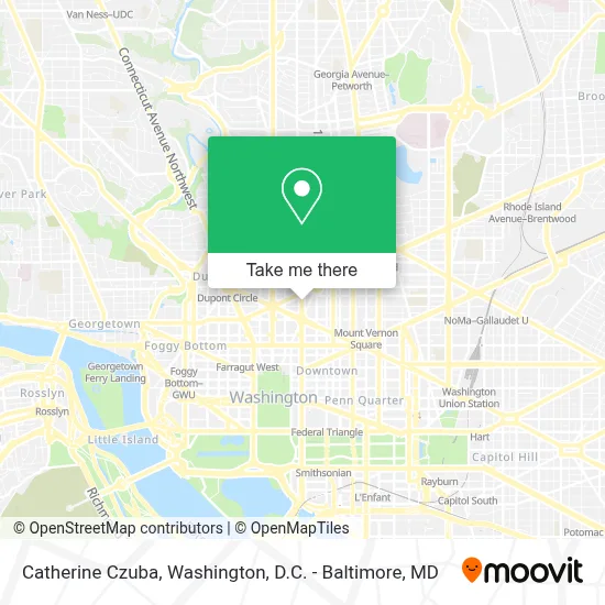 Catherine Czuba map