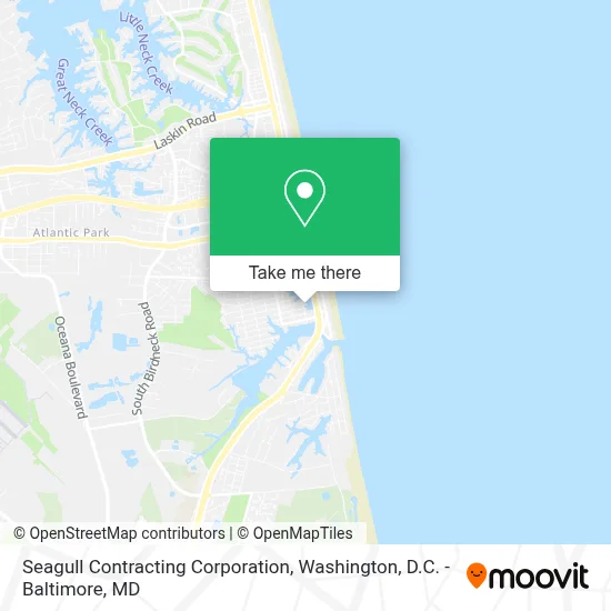 Seagull Contracting Corporation map