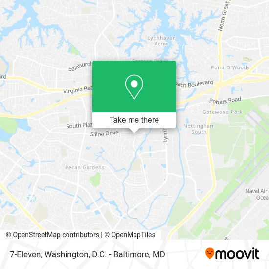 7-Eleven map