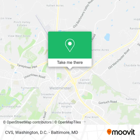 Cvs map