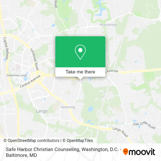 Safe Harbor Christian Counseling map