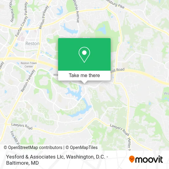 Yesford & Associates Llc map
