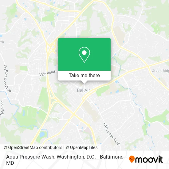Aqua Pressure Wash map