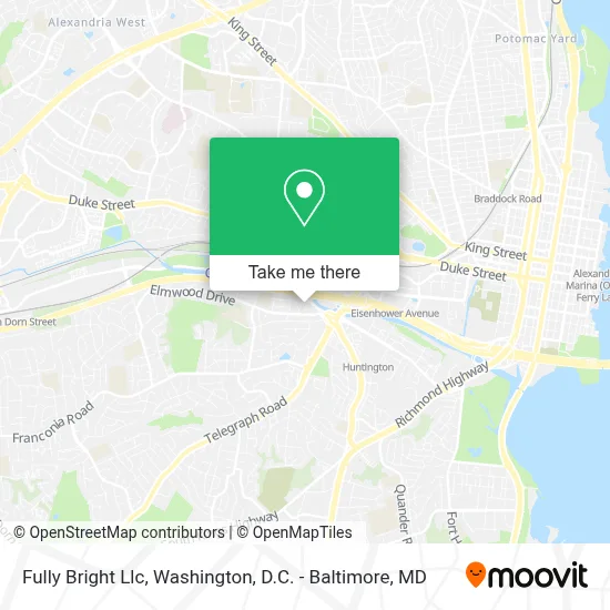 Fully Bright Llc map