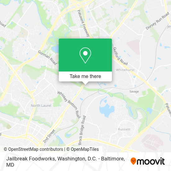 Jailbreak Foodworks map