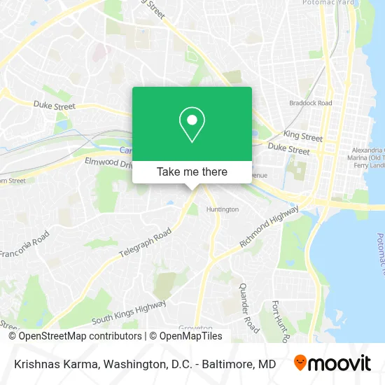 Krishnas Karma map