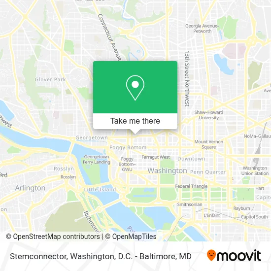 Stemconnector map