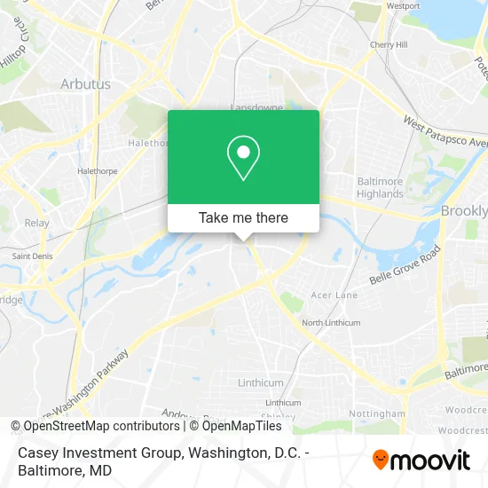 Casey Investment Group map