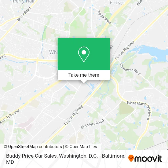Buddy Price Car Sales map