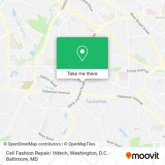Cell Fashion Repair/ Hitech map