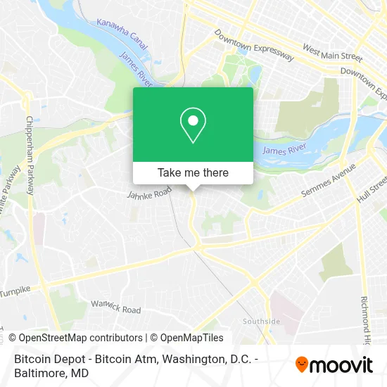 Bitcoin Depot - Bitcoin Atm map