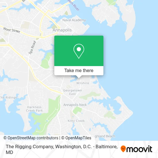 The Rigging Company map
