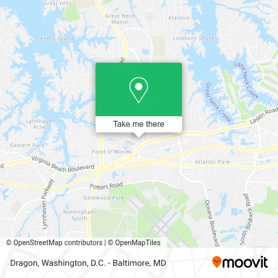 Dragon map