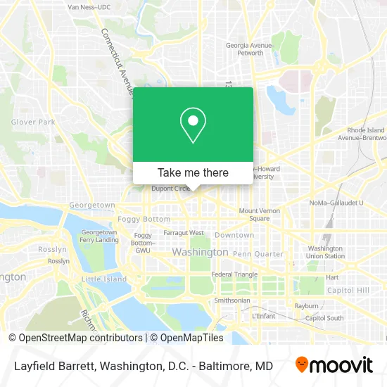 Layfield Barrett map