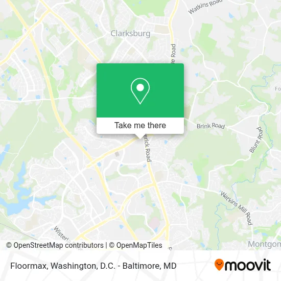 Floormax map