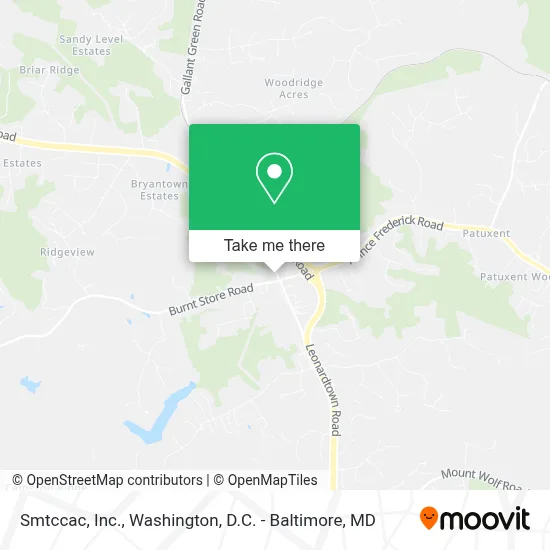 Smtccac, Inc. map