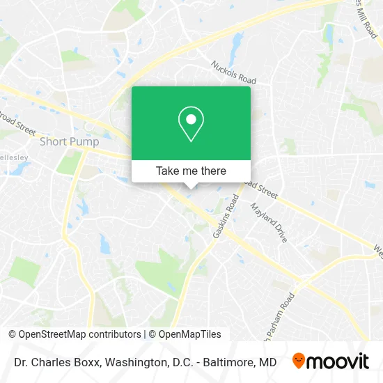 Dr. Charles Boxx map