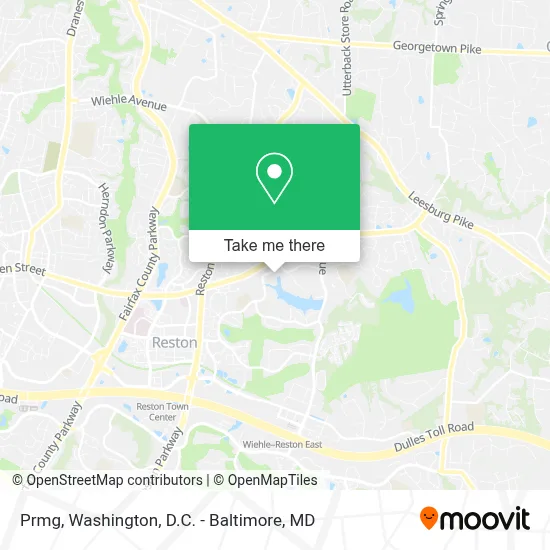 Prmg map