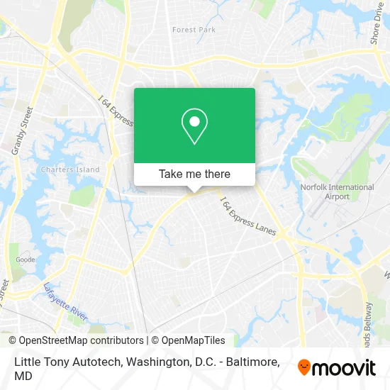 Little Tony Autotech map