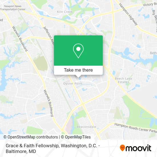 Grace & Faith Fellowship map