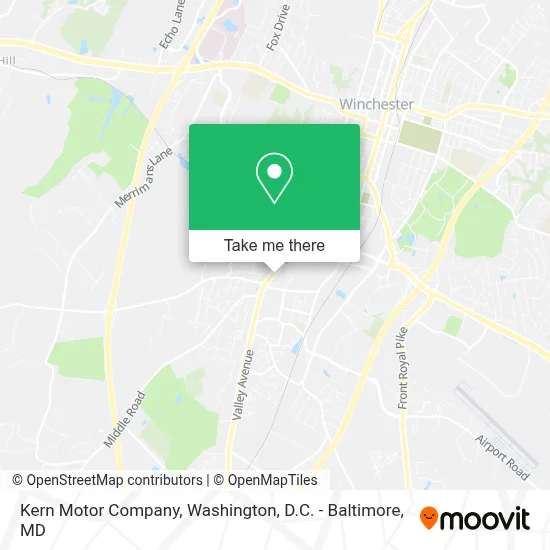 Kern Motor Company map