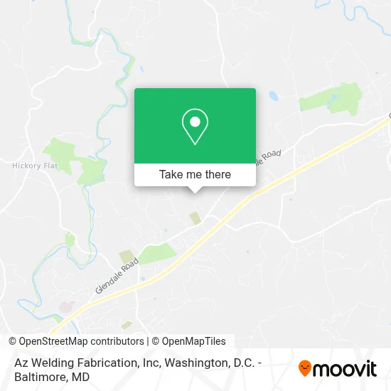Az Welding Fabrication, Inc map