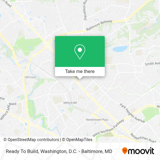 Ready To Build map
