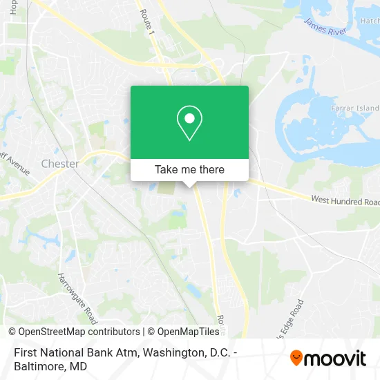 First National Bank Atm map